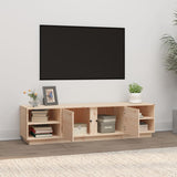 Meuble TV 156x40x40 cm Bois de pin massif