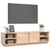 Meuble TV 156x40x40 cm Bois de pin massif