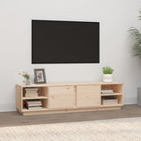 Meuble TV 156x40x40 cm Bois de pin massif