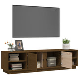 Honey Brown TV Cabinet 156x40x40 cm Solid Pine Wood