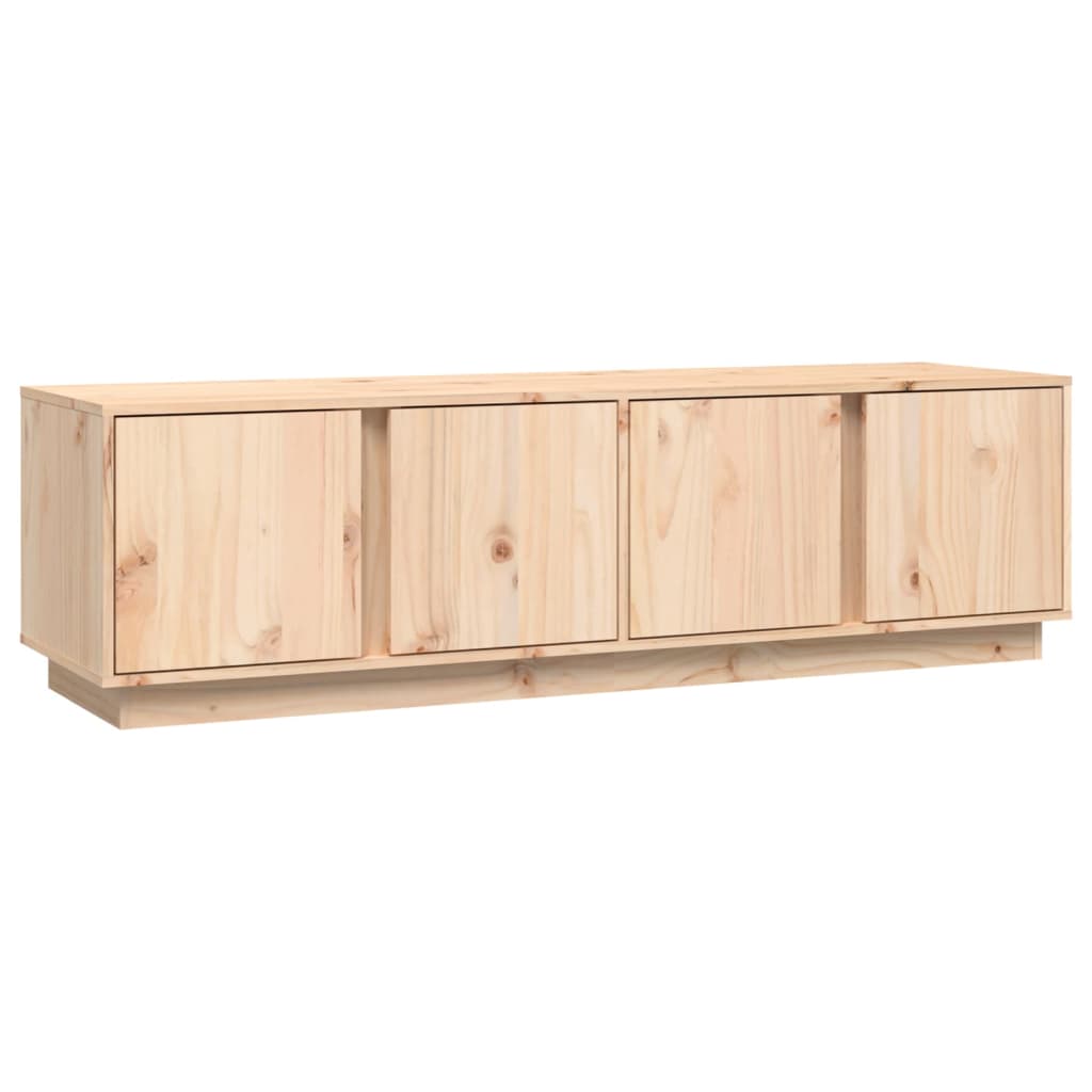 Meuble TV 140x40x40 cm Bois de pin massif