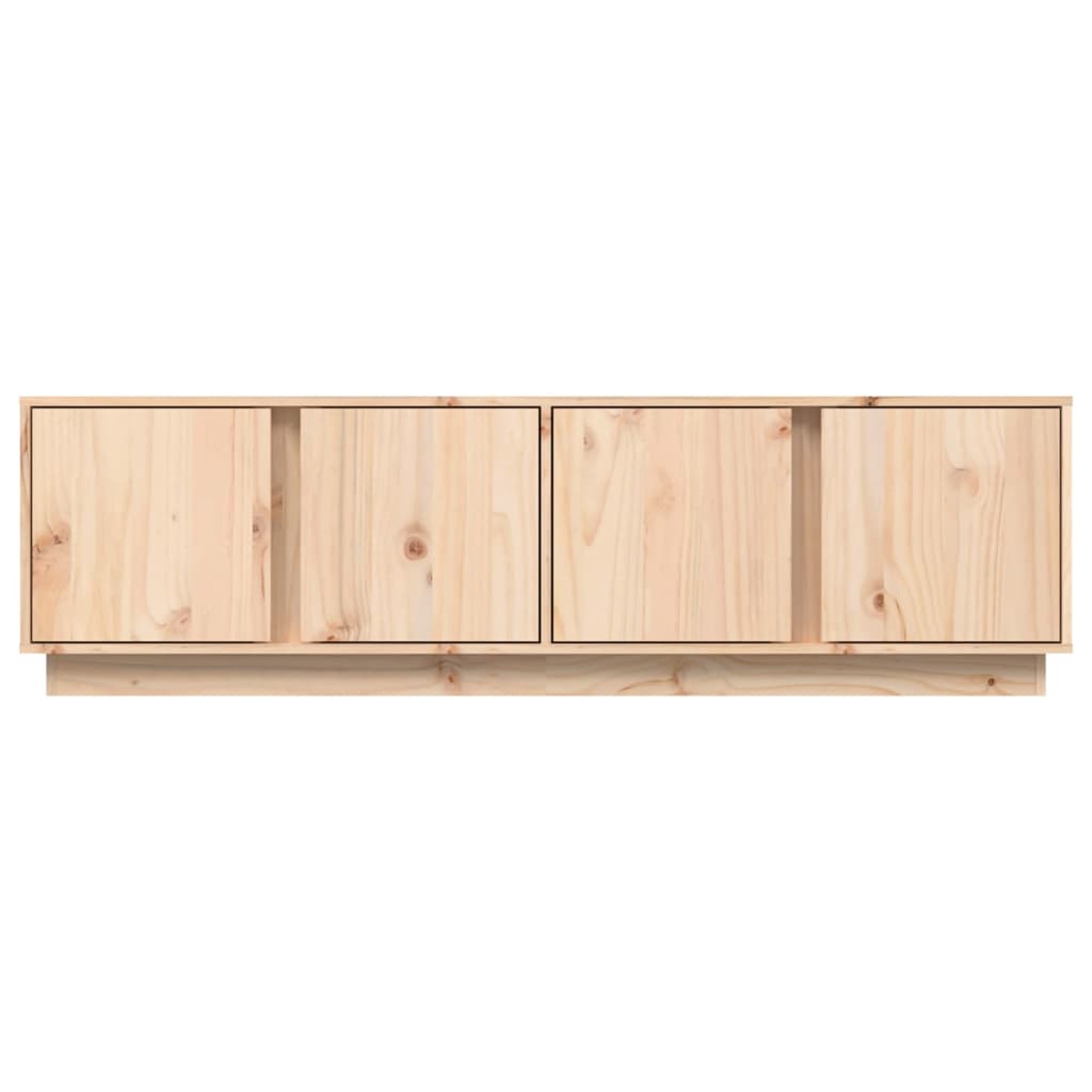 Meuble TV 140x40x40 cm Bois de pin massif