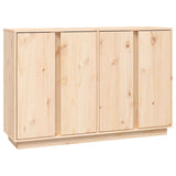 Buffet 120x35x80 cm Bois massif de pin