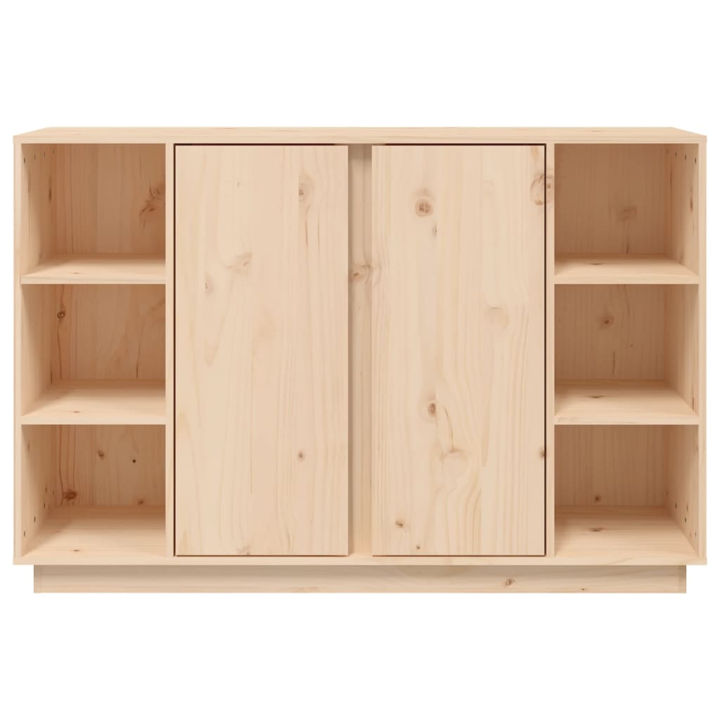 Buffet 120x35x80 cm Bois massif de pin