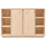 Buffet 120x35x80 cm Bois massif de pin