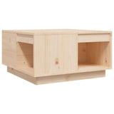 Couchtisch 60x61x32,5 cm Massives Kiefernholz