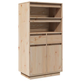 Buffet haut 60x40x116,5 cm Bois massif de pin