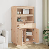 Buffet haut 60x40x116,5 cm Bois massif de pin