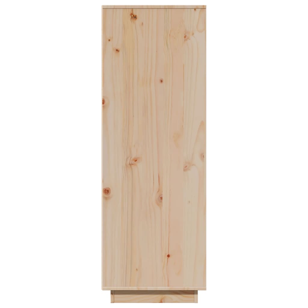 Buffet haut 60x40x116,5 cm Bois massif de pin