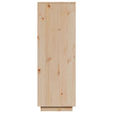 Buffet haut 60x40x116,5 cm Bois massif de pin