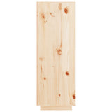 Buffet haut 89x40x116,5 cm Bois massif de pin