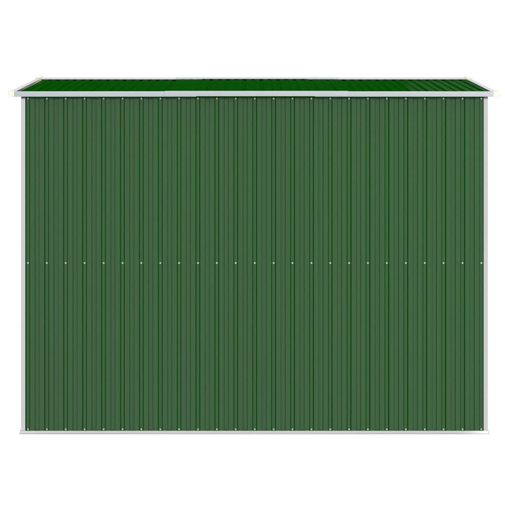 Abri de jardin Vert 192x274x223 cm Acier galvanisé