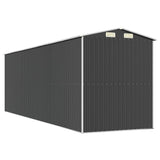 Abri de jardin Anthracite 192x606x223 cm Acier galvanisé