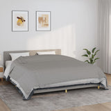 Weighted blanket Grey 235x290 cm 15 kg Fabric