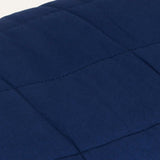 Weighted blanket Blue 220x235 cm 15 kg Fabric