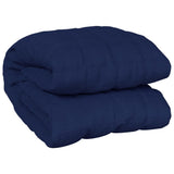 Weighted blanket Blue 220x260 cm 15 kg Fabric