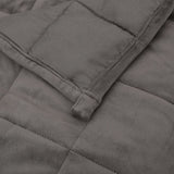 Weighted blanket Grey 150x200 cm 7 kg Fabric