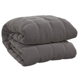 Weighted blanket Grey 220x260 cm 11 kg Fabric