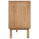 Buffet OTTA 114x43x73,5 cm Bois massif de pin