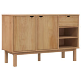 Buffet OTTA 114x43x73,5 cm Bois massif de pin