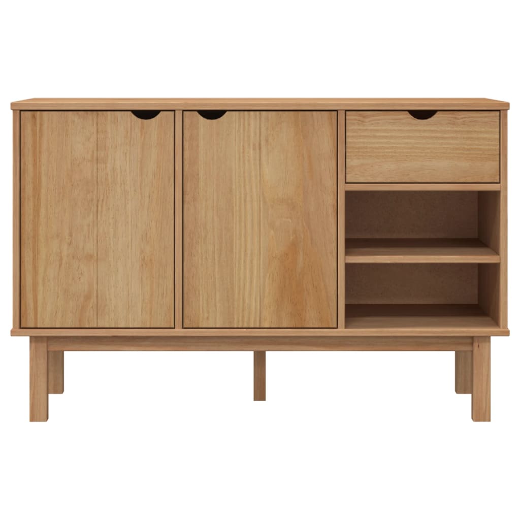 Buffet OTTA 114x43x73,5 cm Bois massif de pin