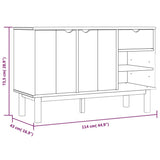 Buffet OTTA 114x43x73,5 cm Bois massif de pin