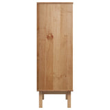 Buffet haut OTTA 85x43x125 cm bois massif de pin