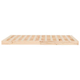 Cadre de lit sans matelas 120x190 cm bois de pin massif