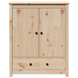 Buffet 83x41,5x100 cm Bois massif de pin