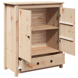 Buffet 83x41,5x100 cm Bois massif de pin