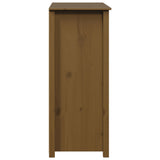 Buffet Marron miel 83x41,5x100 cm Bois massif de pin