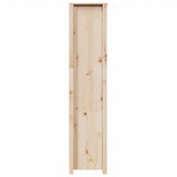 Buffet haut 80x35x154 cm Bois massif de pin