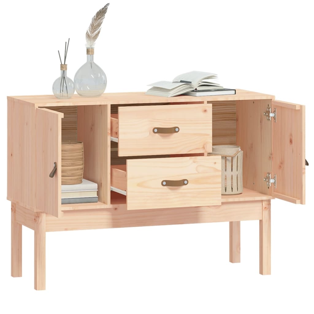 Buffet 110x40x78 cm Bois massif de pin