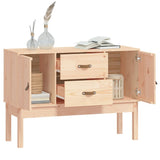 Buffet 110x40x78 cm Bois massif de pin