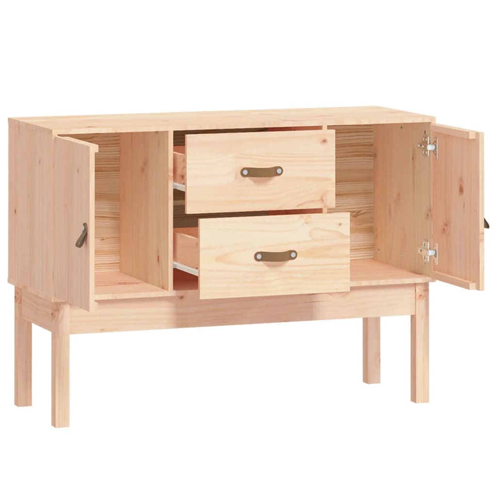 Buffet 110x40x78 cm Bois massif de pin