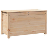 Boîte de rangement 80x40x45,5 cm Bois massif de pin