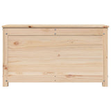 Boîte de rangement 80x40x45,5 cm Bois massif de pin