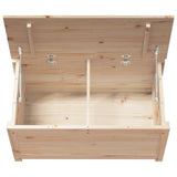 Boîte de rangement 80x40x45,5 cm Bois massif de pin