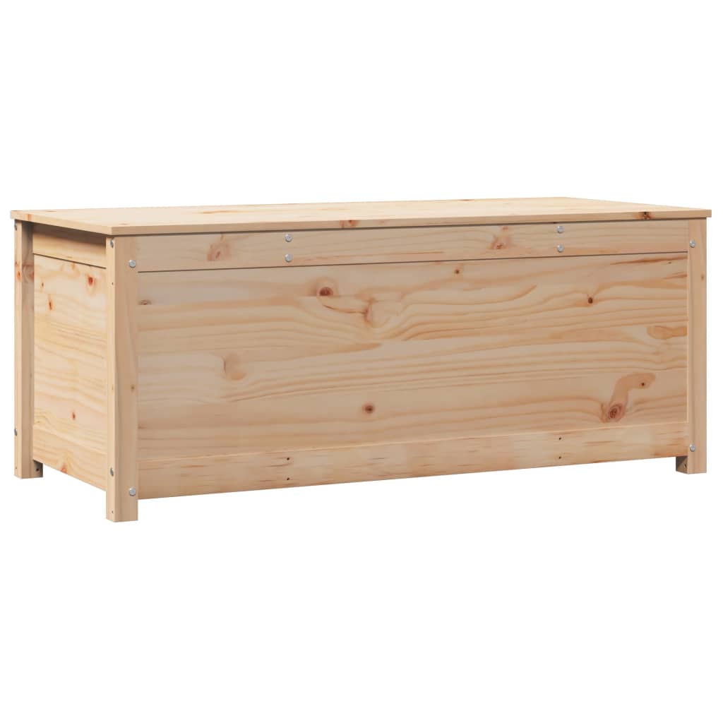 Boîte de rangement 110x50x45,5 cm Bois massif de pin