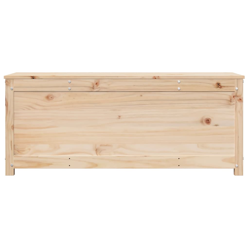 Boîte de rangement 110x50x45,5 cm Bois massif de pin