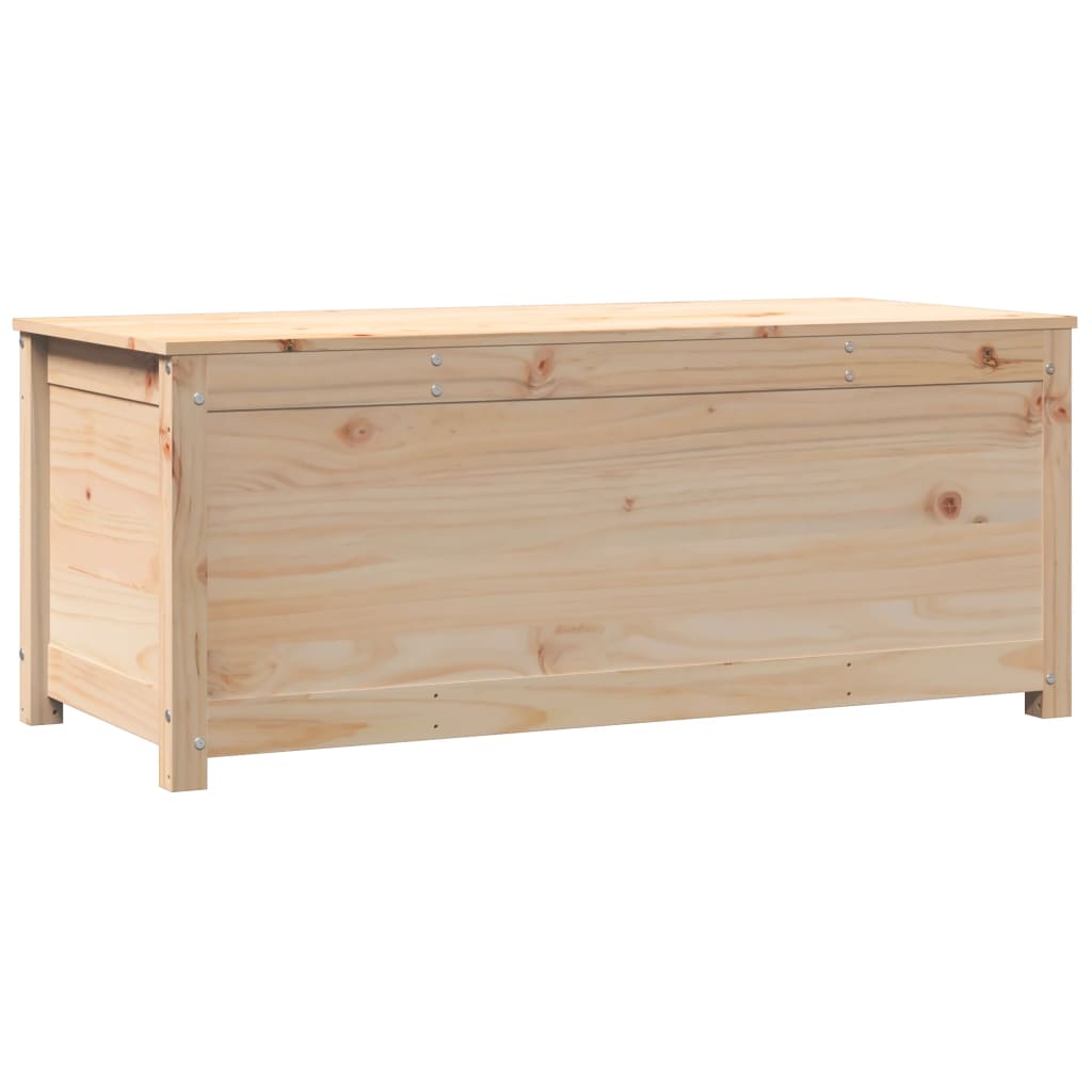 Boîte de rangement 110x50x45,5 cm Bois massif de pin