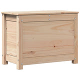 Boîte de rangement 60x32x45,5 cm Bois massif de pin