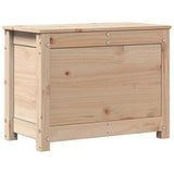 Boîte de rangement 60x32x45,5 cm Bois massif de pin