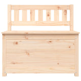 Banc 80x41x77 cm Bois de pin massif