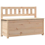 Banc 110x41x76,5 cm Bois de pin massif