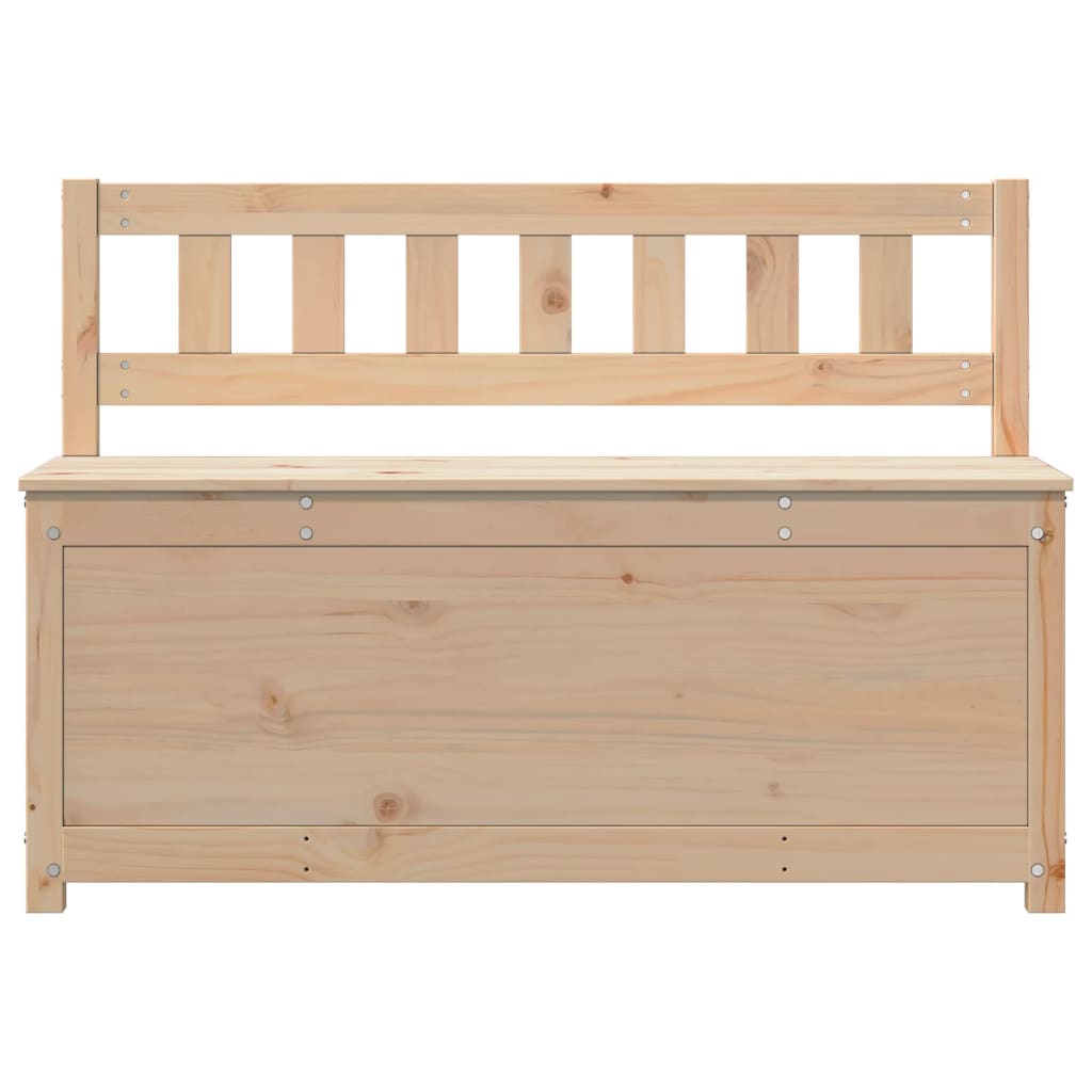 Banc 110x41x76,5 cm Bois de pin massif