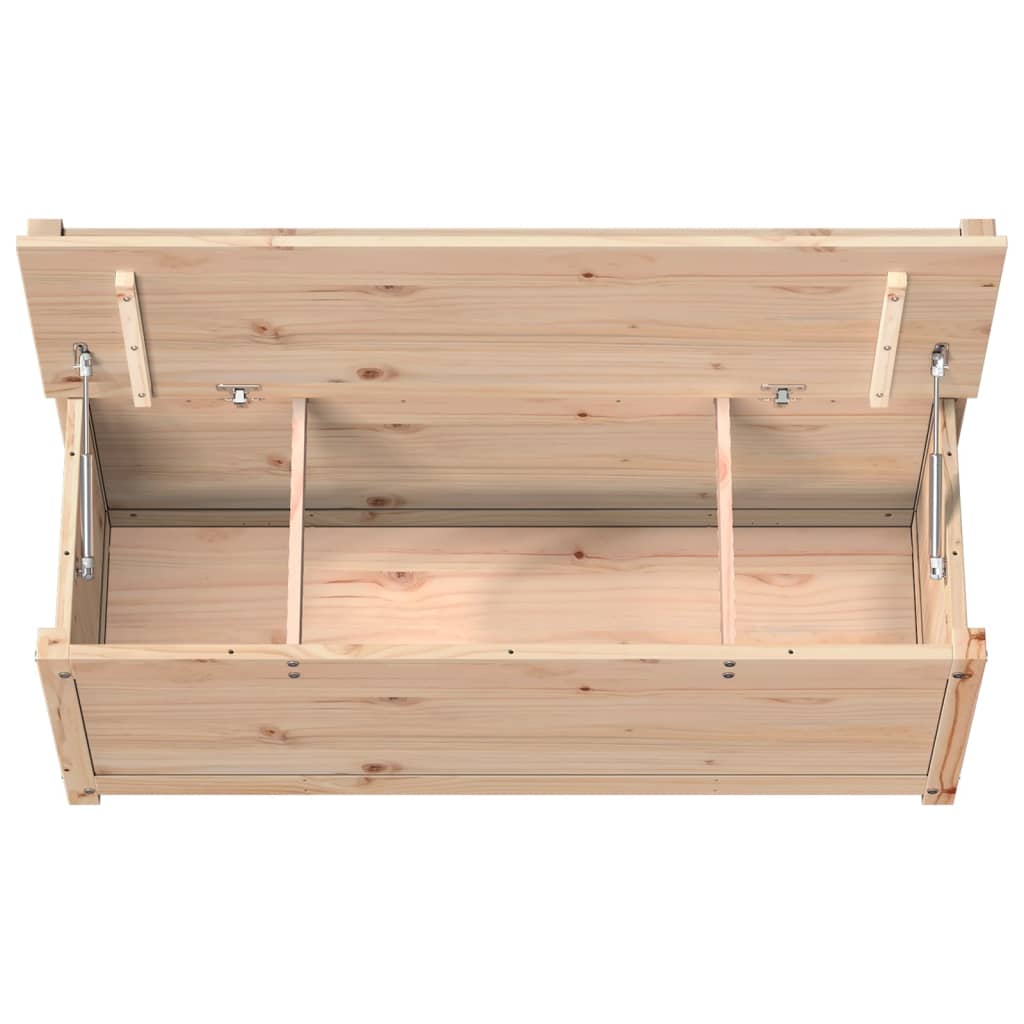 Banc 110x41x76,5 cm Bois de pin massif