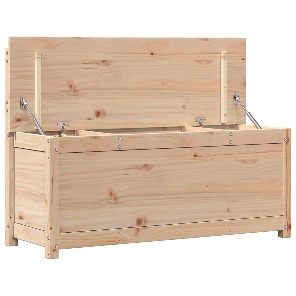 Banc 110x41x76,5 cm Bois de pin massif