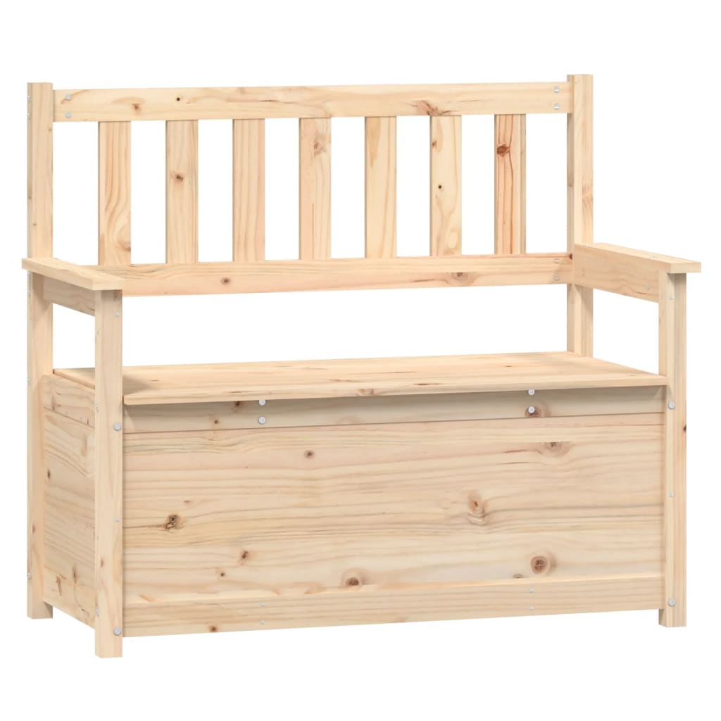 Banc 112,5x51,5x96,5 cm Bois de pin massif