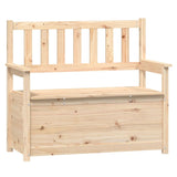 Bench 112.5x51.5x96.5 cm Solid pine wood